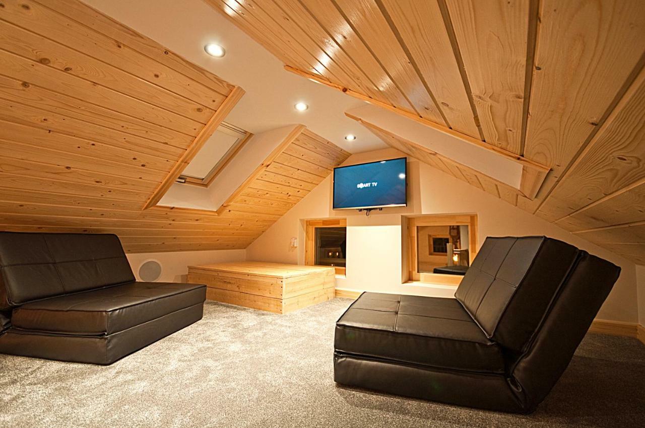 Vila Alum Chine Log Cabin Bournemouth Exteriér fotografie