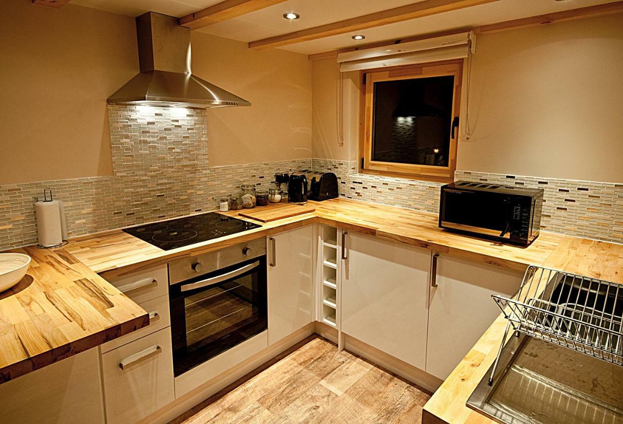 Vila Alum Chine Log Cabin Bournemouth Exteriér fotografie