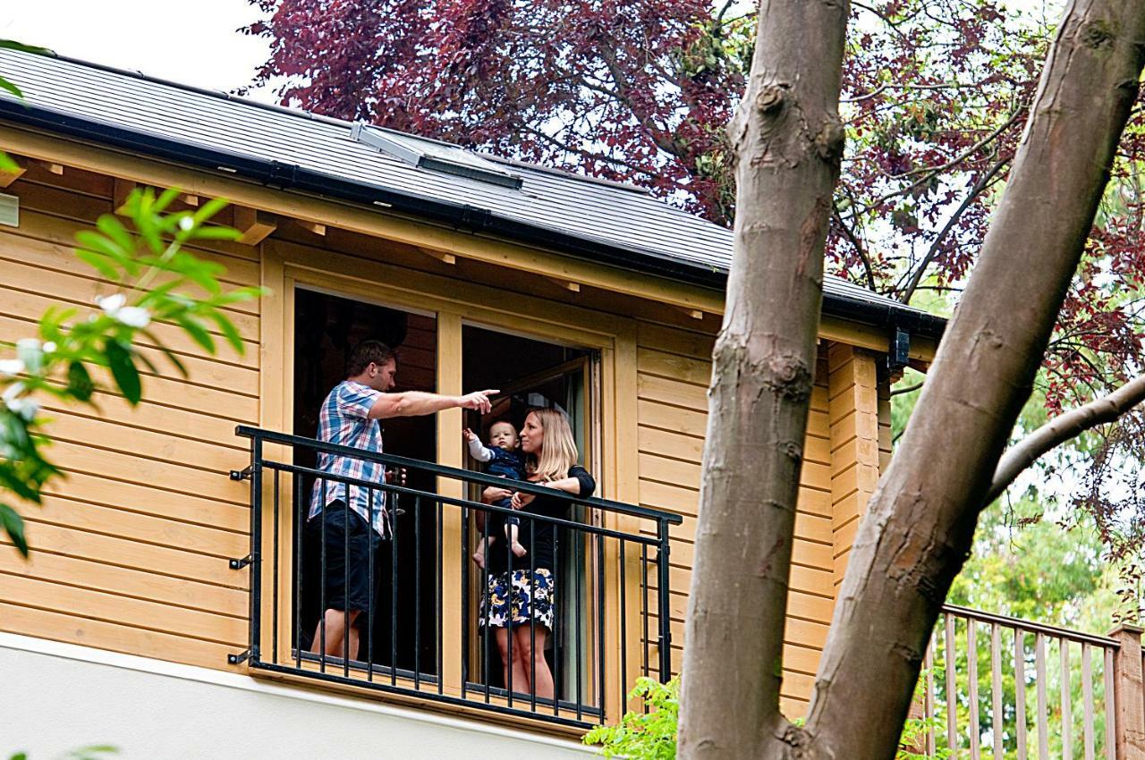 Vila Alum Chine Log Cabin Bournemouth Exteriér fotografie