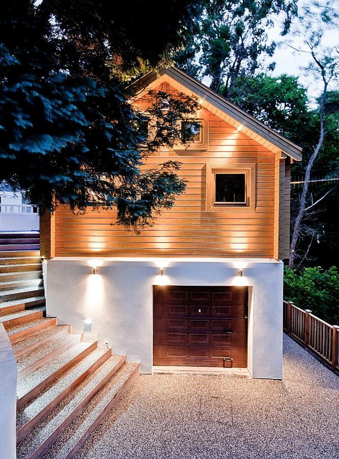 Vila Alum Chine Log Cabin Bournemouth Exteriér fotografie