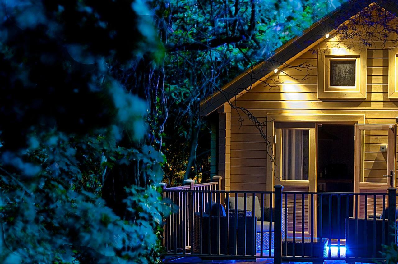 Vila Alum Chine Log Cabin Bournemouth Exteriér fotografie