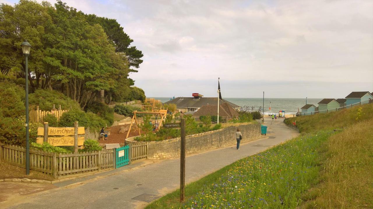 Vila Alum Chine Log Cabin Bournemouth Exteriér fotografie