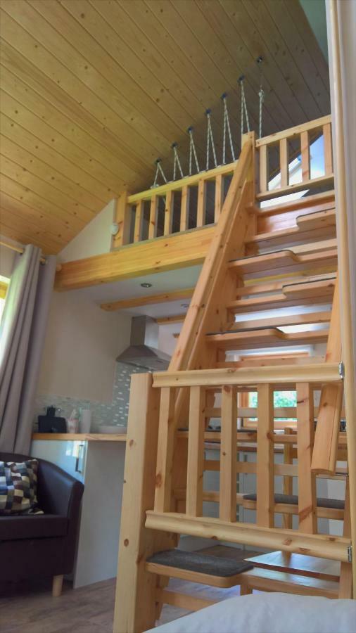 Vila Alum Chine Log Cabin Bournemouth Exteriér fotografie